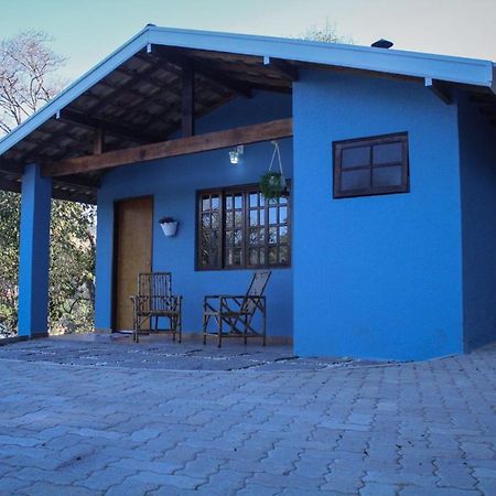 Chalé Pico Agudo Santo Antônio do Pinhal Exterior foto