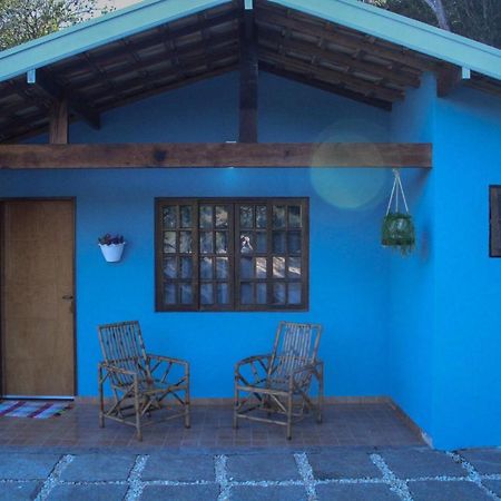 Chalé Pico Agudo Santo Antônio do Pinhal Exterior foto