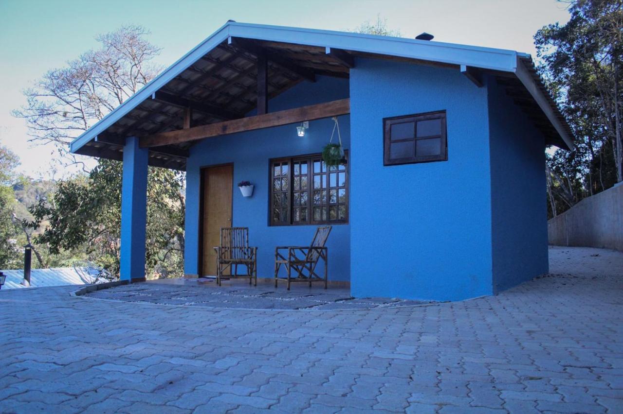Chalé Pico Agudo Santo Antônio do Pinhal Exterior foto