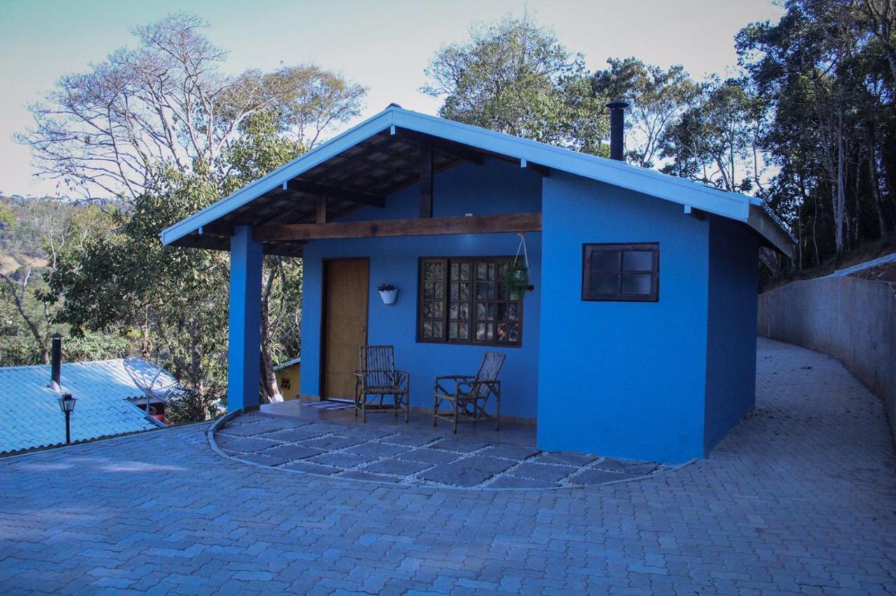 Chalé Pico Agudo Santo Antônio do Pinhal Exterior foto